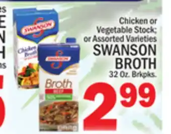 C Town SWANSON BROTH offer