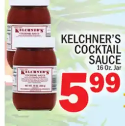 C Town KELCHNER'S COCKTAIL SAUCE offer