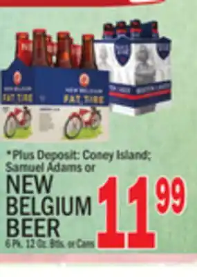 C Town NEW BELGIUM BEER offer