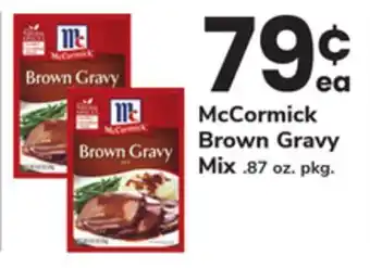 ACME McCormick Brown Gravy Mix offer