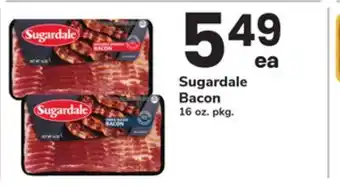 ACME Sugardale Bacon offer