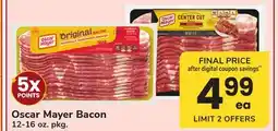 ACME Oscar Mayer Bacon offer