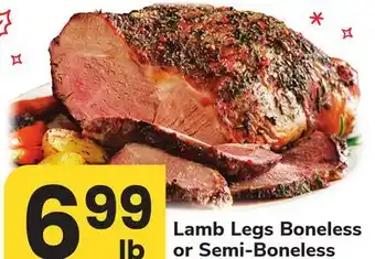 ACME Lamb Legs Boneless or Semi-Boneless offer