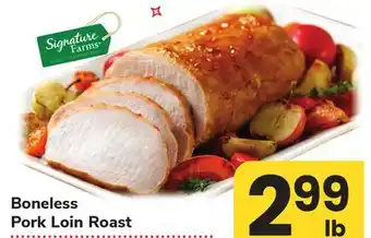 ACME Boneless Pork Loin Roast offer