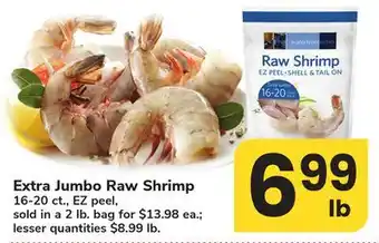 ACME Extra Jumbo Raw Shrimp offer