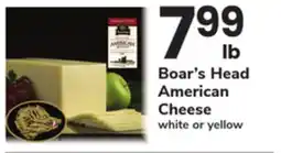 ACME Boar's Head American Cheese offer