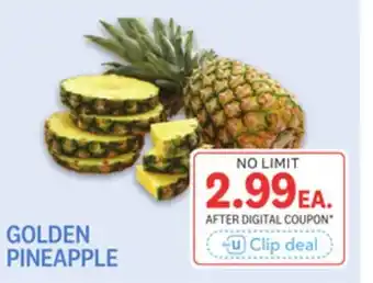 Kings Food Markets GOLDEN PINEAPPLE offer