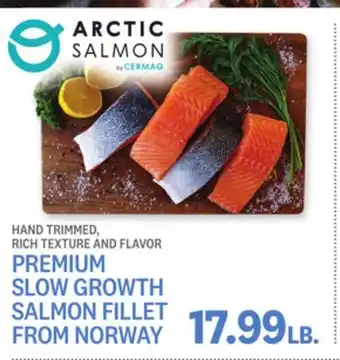 Kings Food Markets PREMIUM SLOW GROWTH SALMON FILLET FROM NORWAY offer