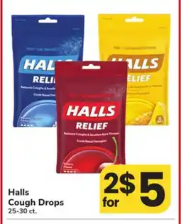 ACME Halls Cough Drops offer