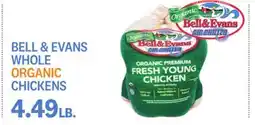 Kings Food Markets BELL & EVANS WHOLE ORGANIC CHICKENS offer