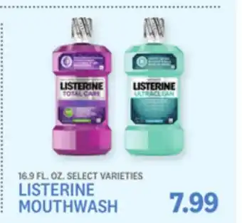 Kings Food Markets LISTERINE MOUTHWASH offer