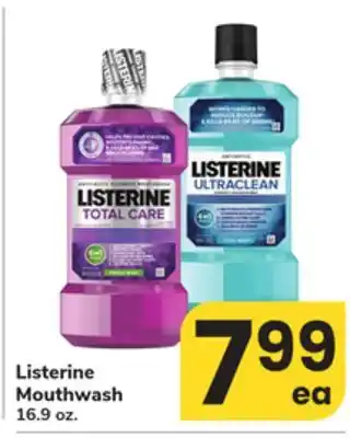 ACME Listerine Mouthwash offer