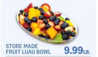 Kings Food Markets STORE MADE FRUIT LUAU BOWL offer