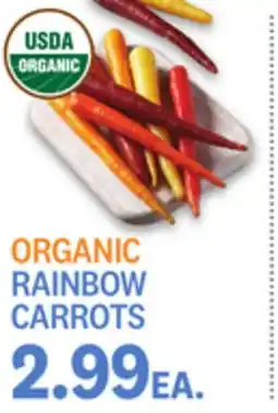 Kings Food Markets ORGANIC RAINBOW CARROTS offer