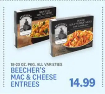 Kings Food Markets BEECHER'S MAC & CHEESE ENTREES offer