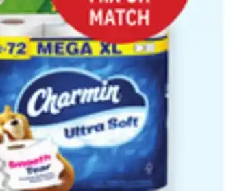 Kings Food Markets CHARMIN BATH TISSUE offer