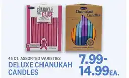 Kings Food Markets DELUXE CHANUKAH CANDLES offer