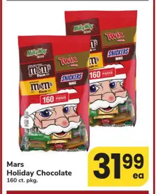 ACME Mars Holiday Chocolate offer