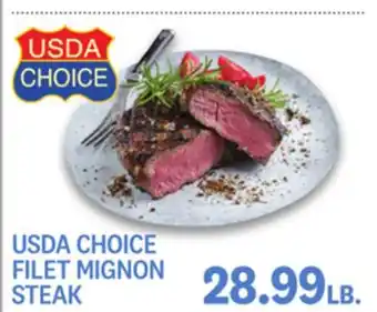 Kings Food Markets USDA CHOICE FILET MIGNON STEAK offer