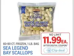 Kings Food Markets SEA LEGEND BAY SCALLOPS offer