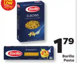 Weis Markets Barilla Pasta offer