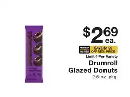 Fairway Store Market Drumroll Glazed Donuts offer