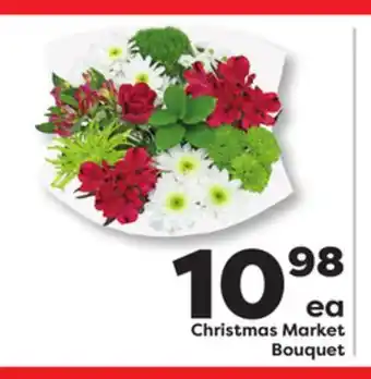 Weis Markets Christmas Market Bouquet offer