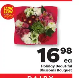 Weis Markets Holiday Beautiful Blossoms Bouquet offer