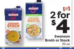 Weis Markets Swanson Broth or Stock offer