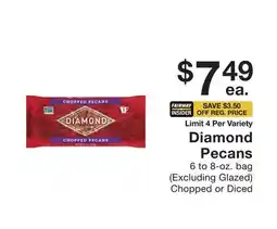 Fairway Store Market Diamond Pecans offer