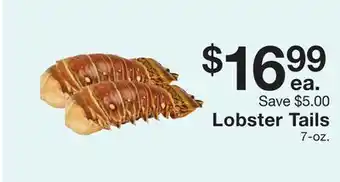 Fairway Store Market Lobster Tails offer