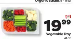 Weis Markets Vegetable Tray offer