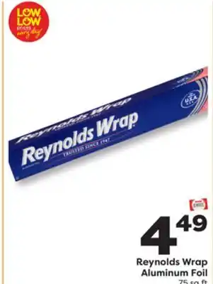 Weis Markets Reynolds Wrap Aluminum Foil offer