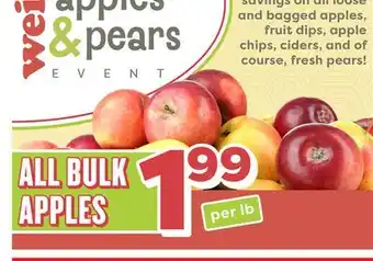 Weis Markets Weis apples & pears offer