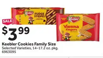 Stop&Shop Keebler Cookies offer