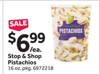 Stop&Shop Stop & Shop Pistachios offer