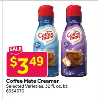 Stop&Shop Coffee Mate Creamer offer