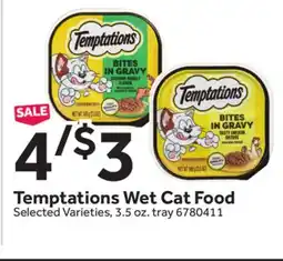 Stop&Shop Temptations Wet Cat Food offer