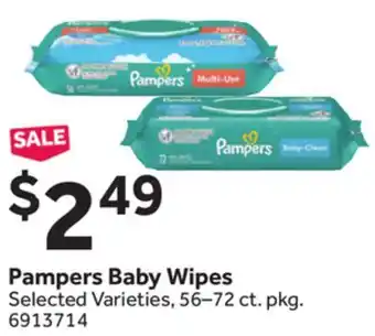 Stop&Shop Pampers Baby Wipes offer