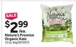 Stop&Shop Nature's Promise Organic Kale offer