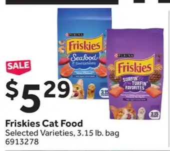 Stop&Shop Friskies Cat Food offer