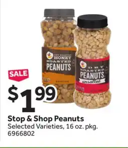 Stop&Shop Stop & Shop Peanuts offer