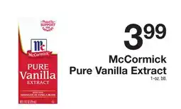 The Fresh Grocer Pure Vanilla Extract offer