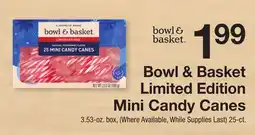 The Fresh Grocer Limited Edition Mini Candy Canes offer