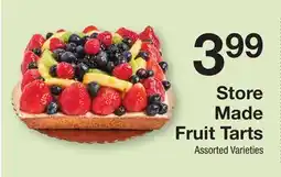 The Fresh Grocer Store Made Fruit Tarts offer