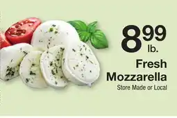 The Fresh Grocer Fresh Mozzarella offer