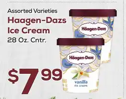 DeCicco & Sons Haagen-Dazs Ice Cream offer