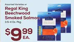 DeCicco & Sons Regal King Beechwood Smoked Salmon offer