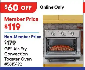 Lowe's Air-Fry Convection Toaster Oven offer