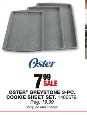 Blain's Farm & Fleet OSTER GREYSTONE 3-PC. COOKIE SHEET SET offer